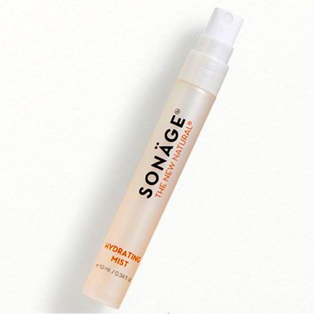 5 for 25⚡️Sonage Hydrating Mist Face Makeup Setting Spray 10ml NIB
